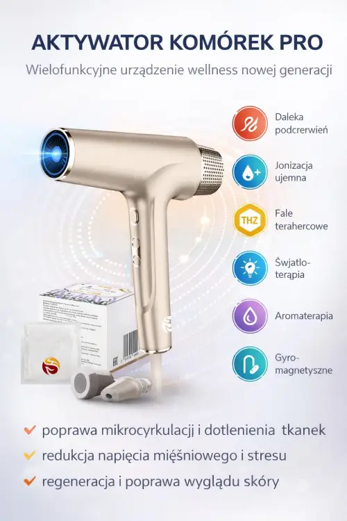 Aktywator Komórek PRO - Nowoczesne urządzenie wellness.jpg