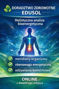  Doradztwo zdrowotne oparte na analizie bioenergetycznej