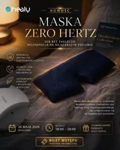 BILET WSTĘPU 26.05.2026 | Spotkanie informacyjne: Maska do spania Zero Hertz 