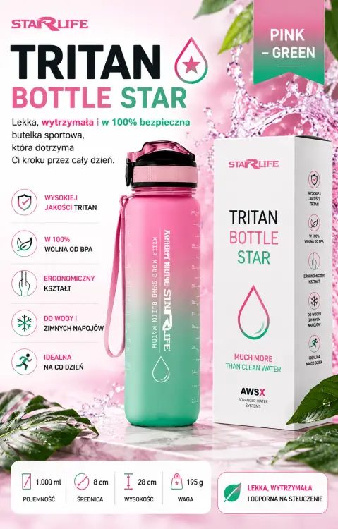 TRITAN BOTTLE Pink - Green.png