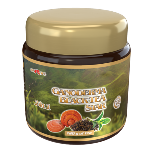 GANODERMA BLACK TEA STAR, 120 g