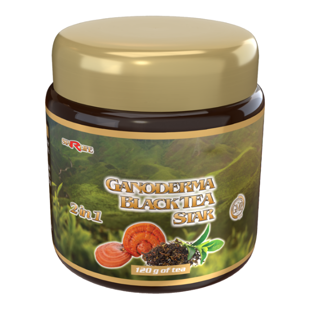 GANODERMA BLACK TEA STAR, 120 g