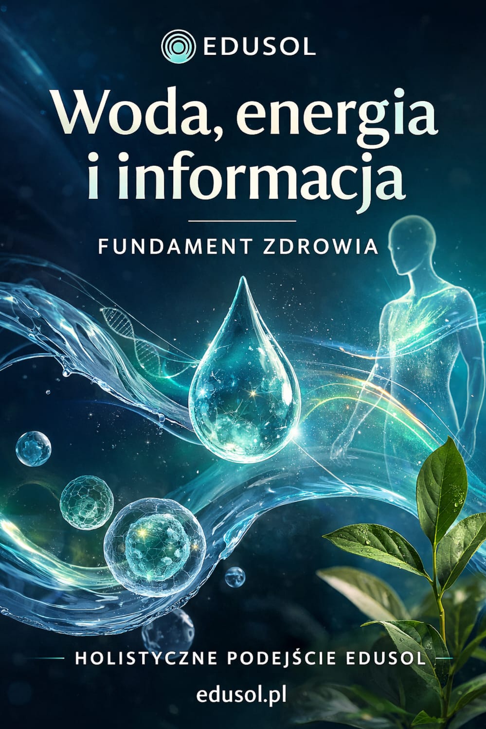 Woda, energia i informacja – fundament zdrowia w holistycznym podejściu EDUSOL