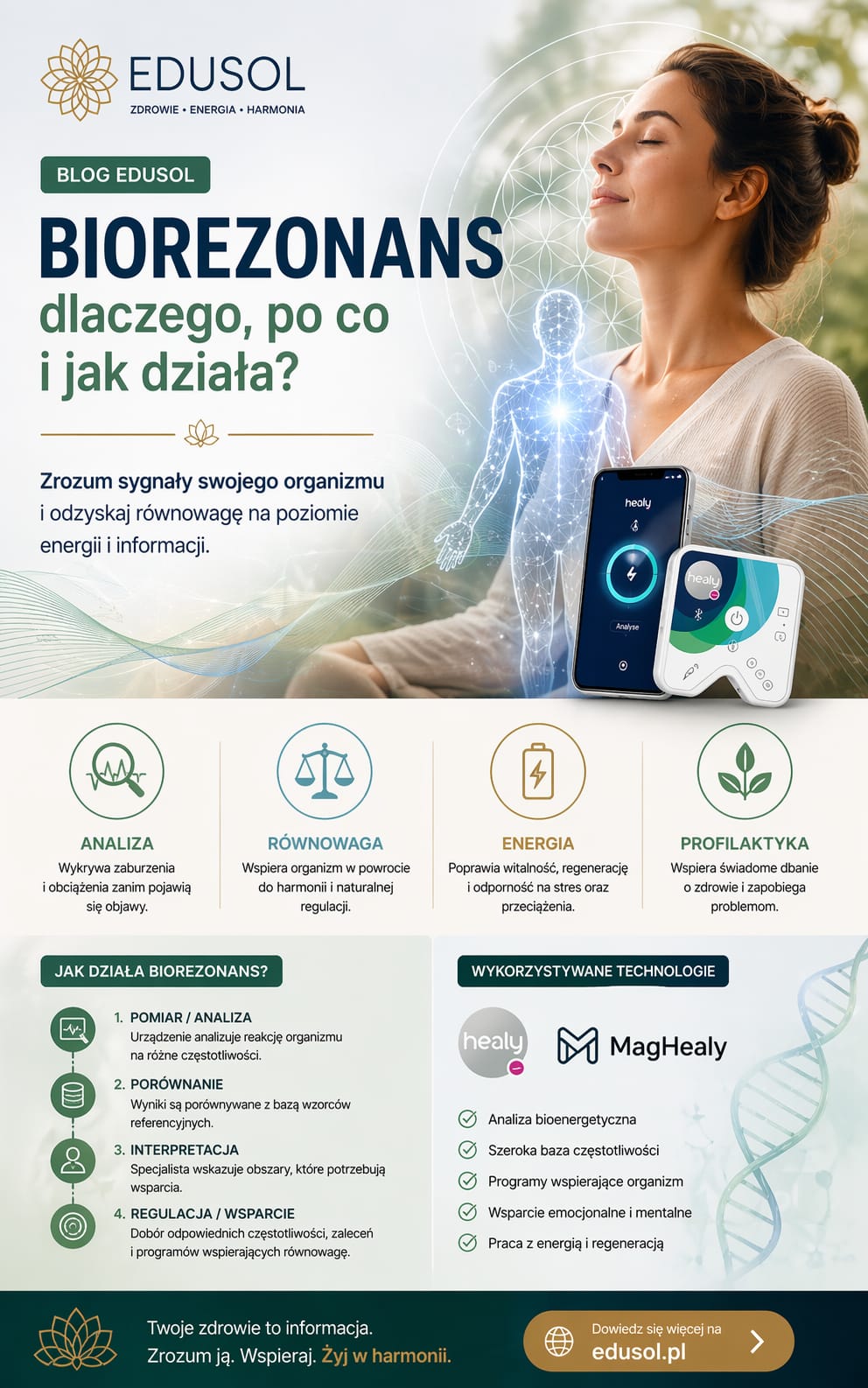 Biorezonans – czym jest, jak działa i dlaczego coraz więcej osób z niego korzysta?