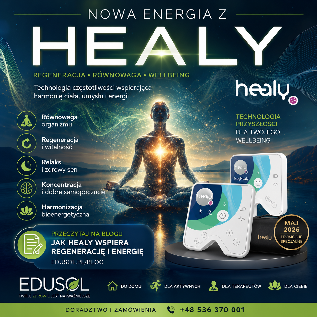 NOWA ENERGIA Z HEALY